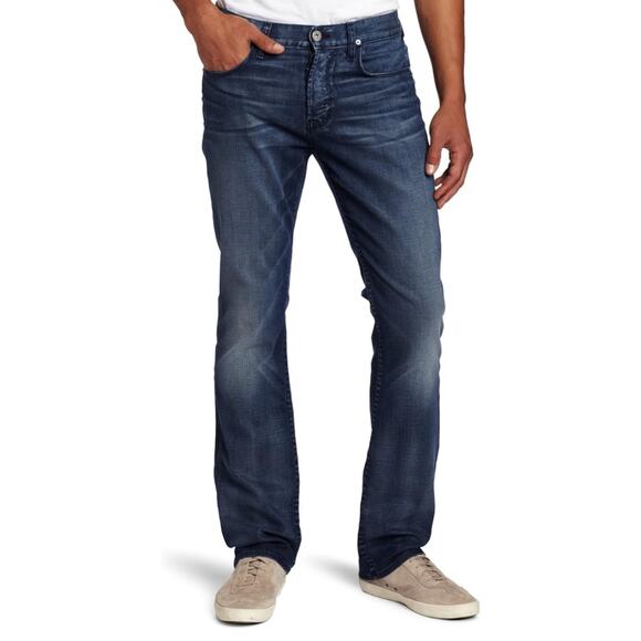 Hudson Other - Hudson Jeans Men's Beau Micro Bootcut Jean Flap Pocket Jean Strat Men's 34